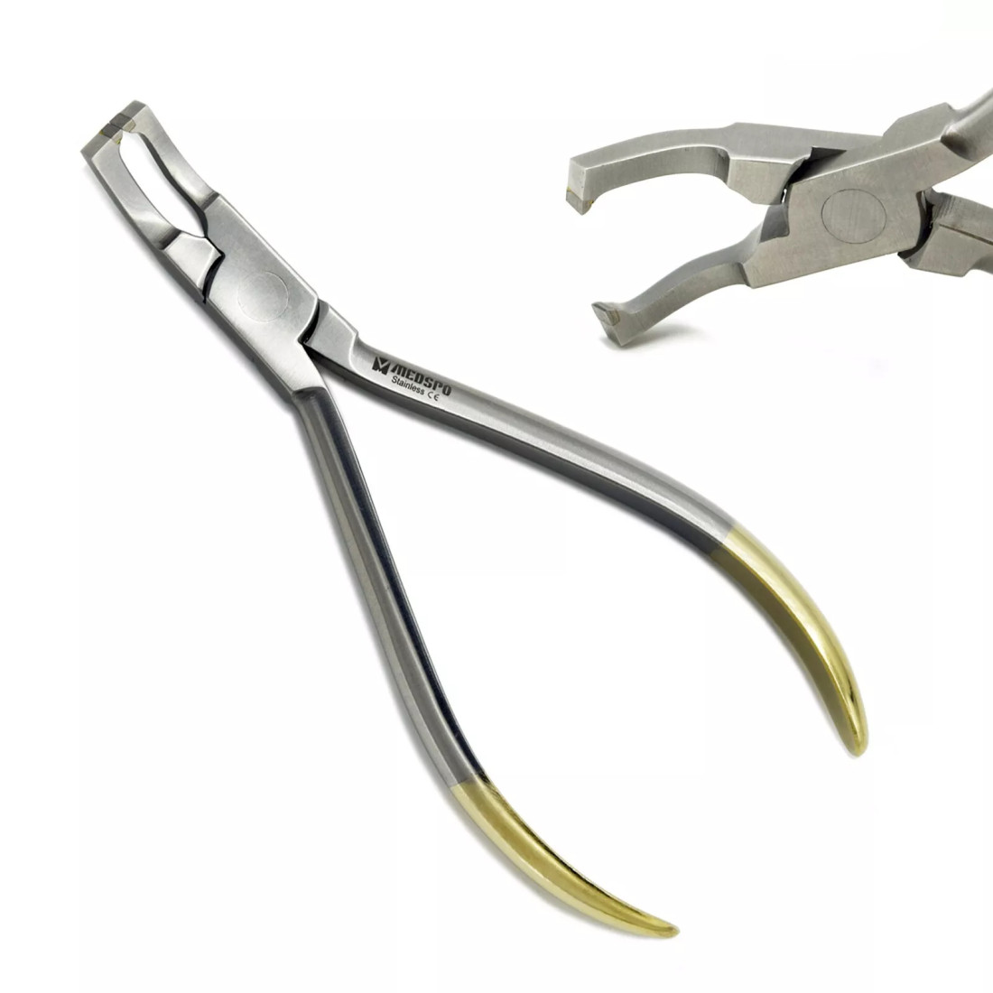 MEDSPO Orthodontic Pliers Bracket Removing Plier TC Dental Braces Band ...