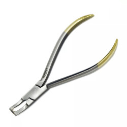MEDSPO Orthodontic Pliers Bracket Removing Plier TC Dental Braces Band Removal Remover