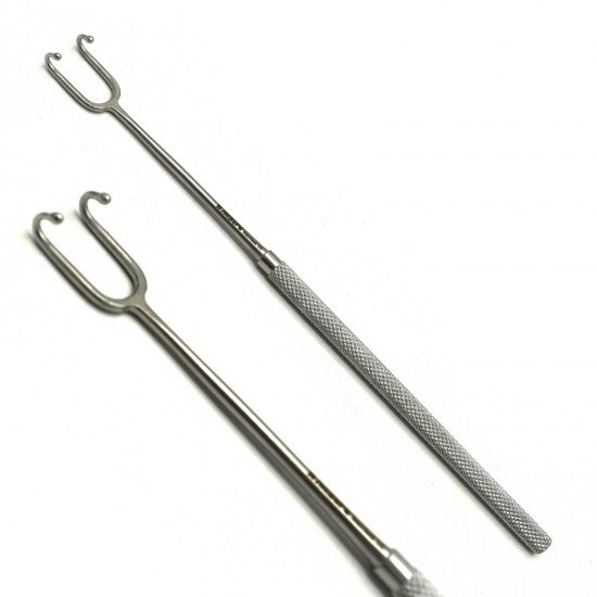 Fomon Retractor Ball End Double & Single Prong Hook ENT Surgical Instruments Kit 