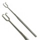 Fomon Retractor Ball End Double & Single Prong Hook ENT Surgical Instruments Kit 