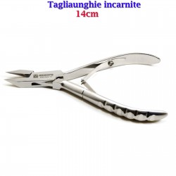 MEDSPO Podiatry Ingrown Toenail Clippers Podiatrist Thick Nail Nipper Manicure Pedicure Hard Elder Cutters