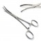 MEDSPO Dental Kelly Forceps Curved 5.5'' Surgical Hemostat Clamp Artery Pliers Tooth 