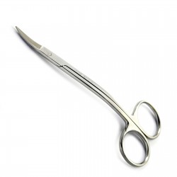 MEDSPO Dental Lagrange Scisso Super Cut Sharp Surgical Tissue Micro Gum Shears