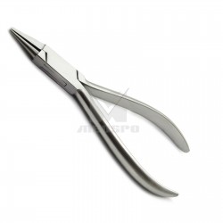 MEDSPO Dental Orthodontic Light Wire Bending Pliers 13 cm Laboratory Tooth Braces Plier