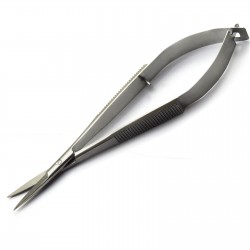 MEDSPO Surgical Spring Scissors Microsurgery Noyes Shears Straight 11.5cm Ophthalmology