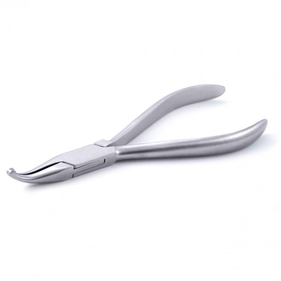  Dental Orthodontic Pliers How Crown Curved Dental Instruments with Serrated Tips