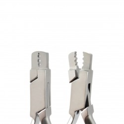 Lingual Arch Forming Pliers Wire Adjusting Orthodontic Stainless Steel Instruments