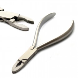 Ring Closing Pliers Body Piercing Tool Instruments Stainless Steel