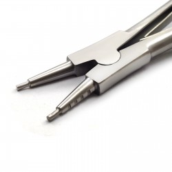 Body Piercing Ring Open Plier Jewelry Opener Holding Tool Stainless Steel Instruments