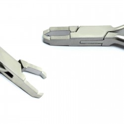 Orthodontic Bracket Removing Adhesive De-Bonding  Pliers Dental Laboratory Pliers