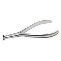 Hammer Head Cinch Back Niti Plier Without Serration For Wire Bending Dental Orthodontic Tools