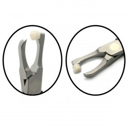 Short Posterior Band Removing Orthodontic Pliers