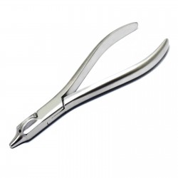 Orthodontics Universal Bending Pliers Dental Dolphin Pliers Wire Bending Cutter Stainless Steel