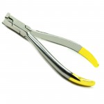 Dental Z-Bend 0.75mm Plier Orthodontic Wire Bending Pliers Loop Forming Kim Pinze TC Stainless Steel Instruments