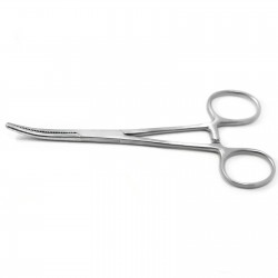 MEDSPO Pean Locking Forceps Curved Surgical Hemostatic Dental Instruments 