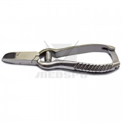 MEDSPO Chiropody Toenail Clipper Barrel Spring Heavy Duty Cutter Thick Toe Nails Manicure pedicure instruments