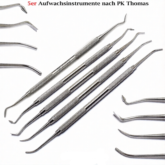 Restorative Dental Amalgam Carvers PK Thomas Cement Spatula Wax Modelling