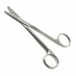 MEDSPO Dental Surgical Scissors Stitch Spencer Scissor 13cm Seam Scissors Stainless Steel