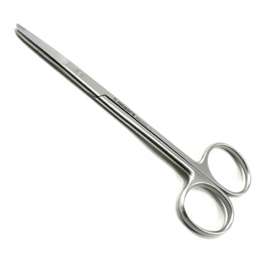 MEDSPO Dental Surgical Scissors Stitch Spencer Scissor 13cm Seam Scissors Stainless Steel