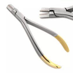 MEDSPO Dental Laboratory Orthodontic Wire Bending Tweed Arch Forming TC Pliers Dentist