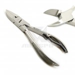MEDSPO Professional Toenail Clipper Cutters Scissor podiatry ingrown nail nipper 12 cm 